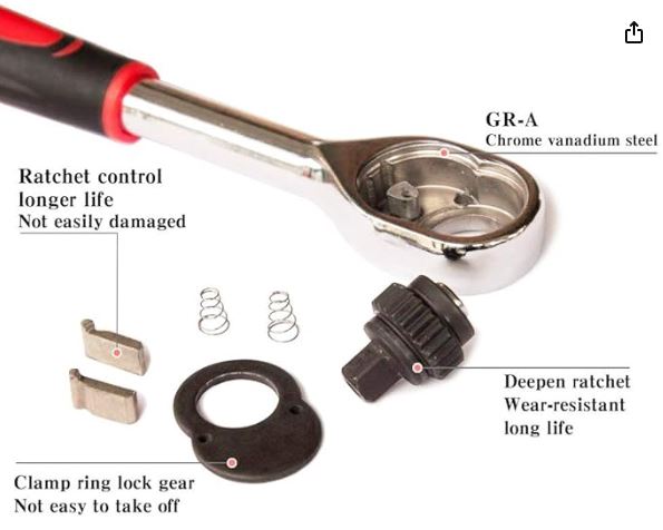 Turbo Tight Ratchet Set