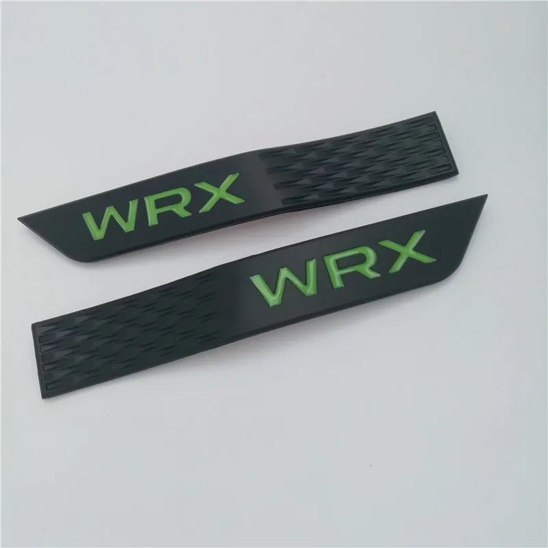 Real 3D WRX (2015-2021) Fender Badges – Sport Styling Decals (2PCS)