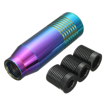 5 Color Universal Car Aluminum Manual Gear Shift Knob Stick Manual Transmission Gearstick Lever Shifter Knob 8.5CM