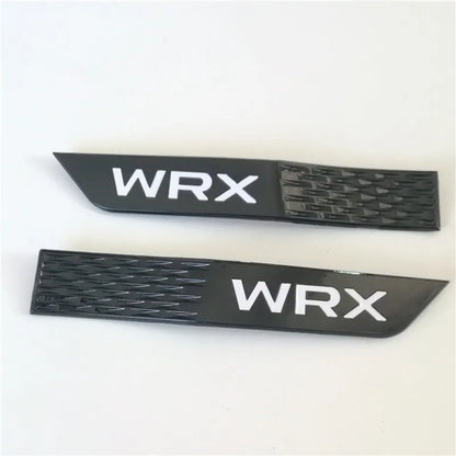 Real 3D WRX (2015-2021) Fender Badges – Sport Styling Decals (2PCS)