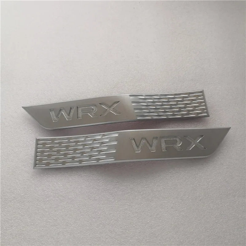 Real 3D WRX (2015-2021) Fender Badges – Sport Styling Decals (2PCS)