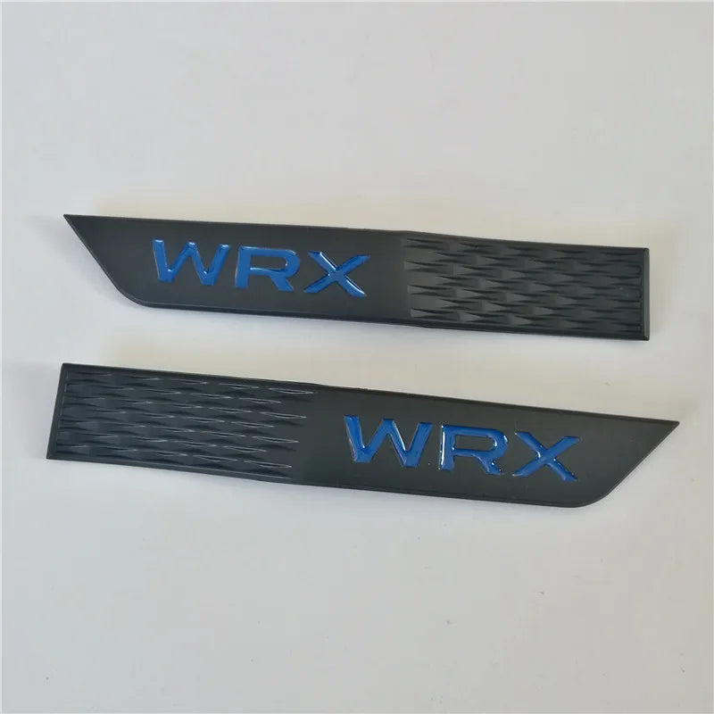 Real 3D WRX (2015-2021) Fender Badges – Sport Styling Decals (2PCS)