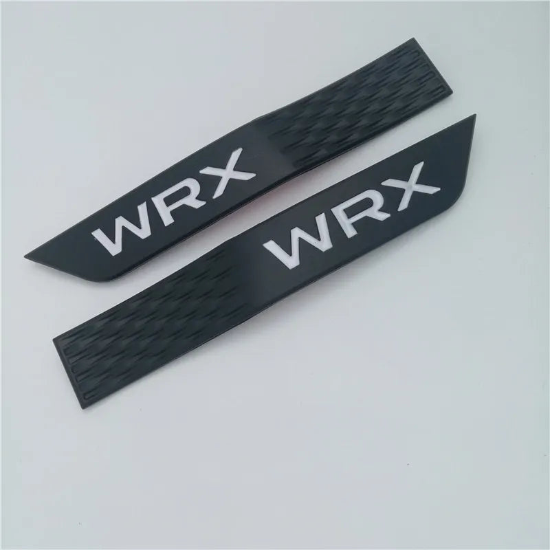 Real 3D WRX (2015-2021) Fender Badges – Sport Styling Decals (2PCS)