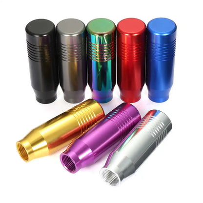 5 Color Universal Car Aluminum Manual Gear Shift Knob Stick Manual Transmission Gearstick Lever Shifter Knob 8.5CM