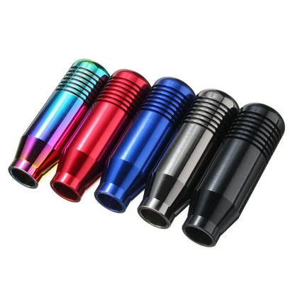 5 Color Universal Car Aluminum Manual Gear Shift Knob Stick Manual Transmission Gearstick Lever Shifter Knob 8.5CM