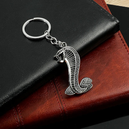 Shelby Metal Keychain