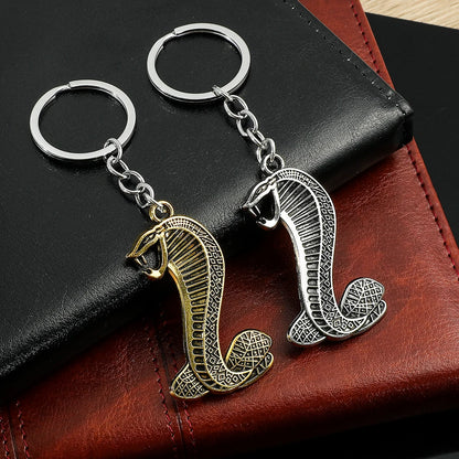 Shelby Metal Keychain