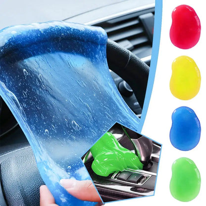 AutoClean Slime – Reusable Car & Keyboard Cleaner