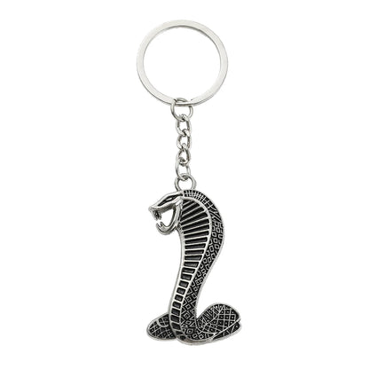 Shelby Metal Keychain